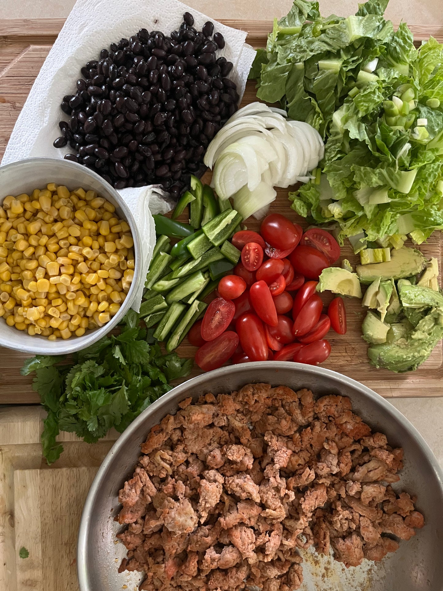 Spicy Southwest Salad