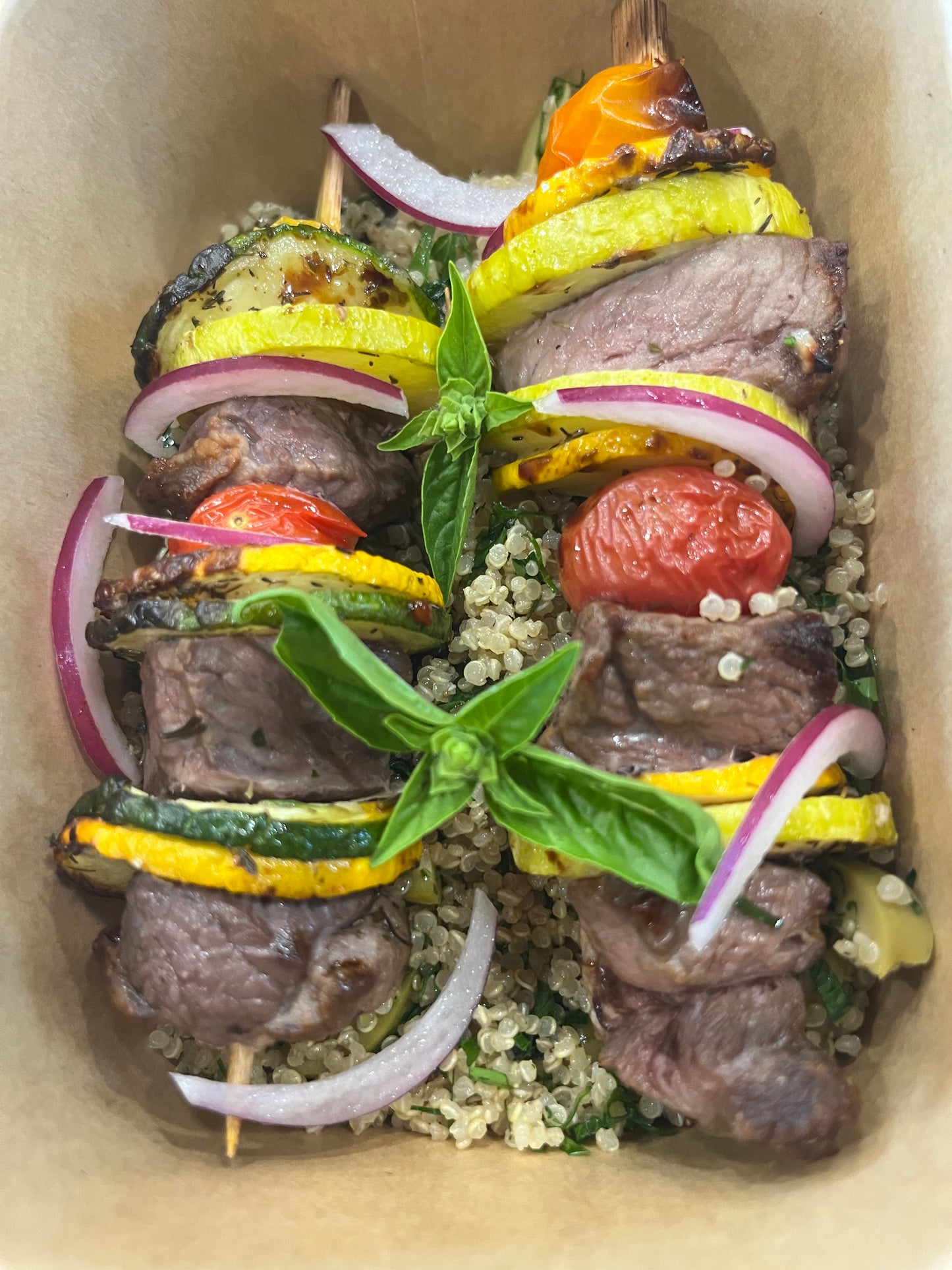 Ratatouille Lamb Shank