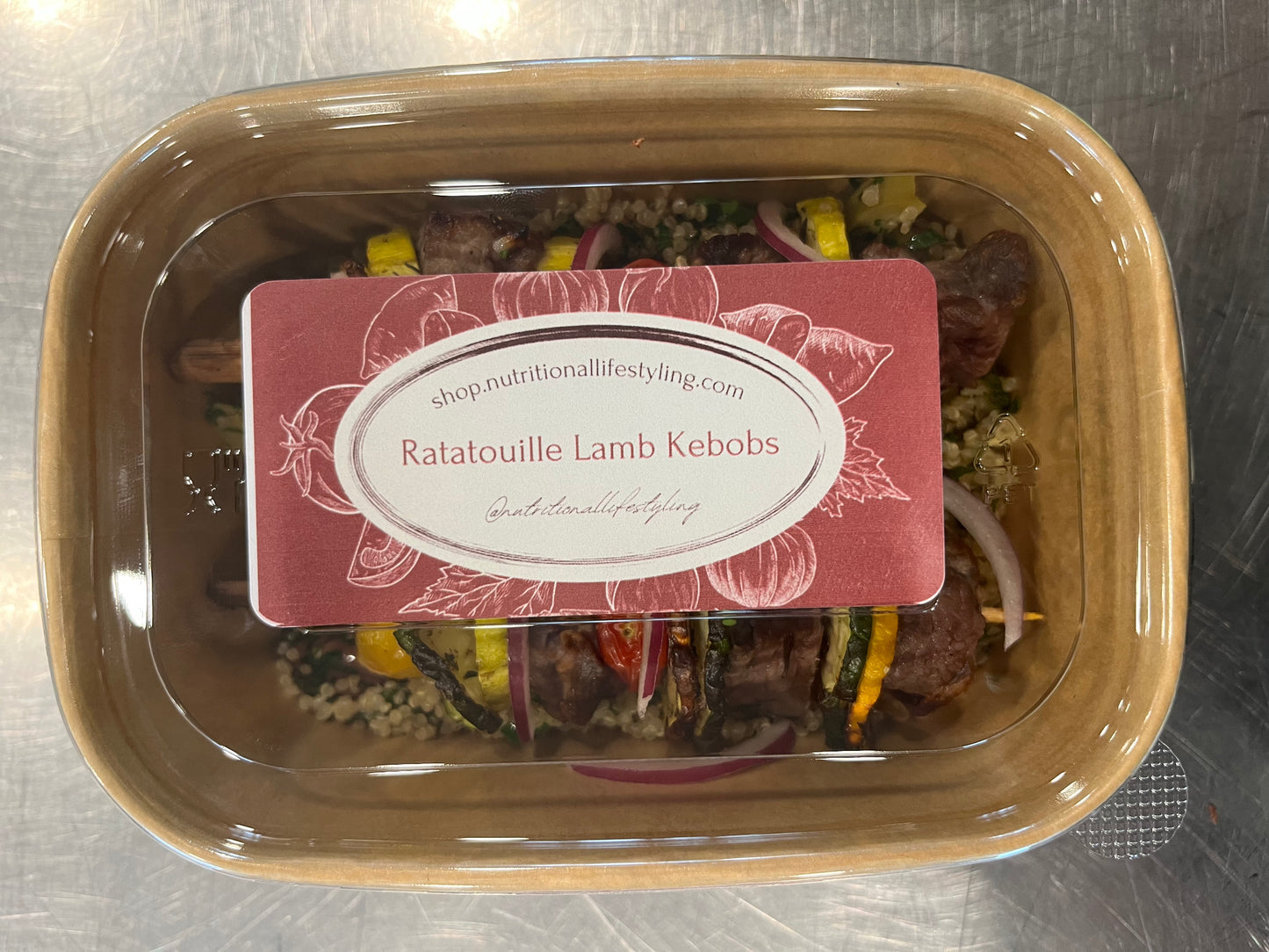 Ratatouille Lamb Shank