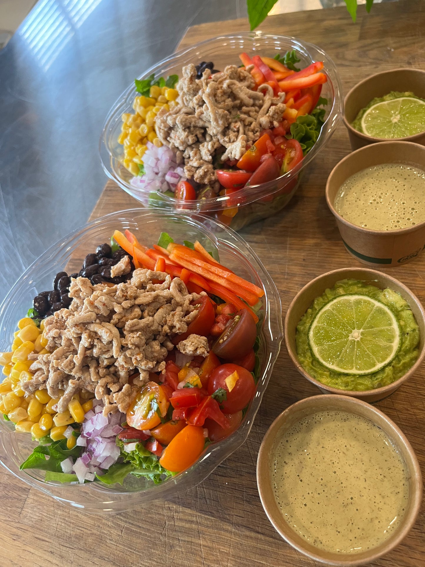 Spicy Southwest Salad