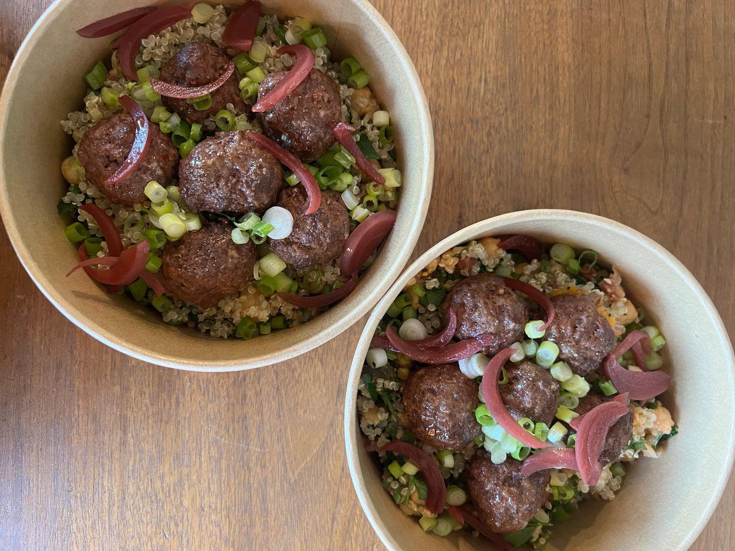 Chickpea and Lamb Merguez Tabbouleh
