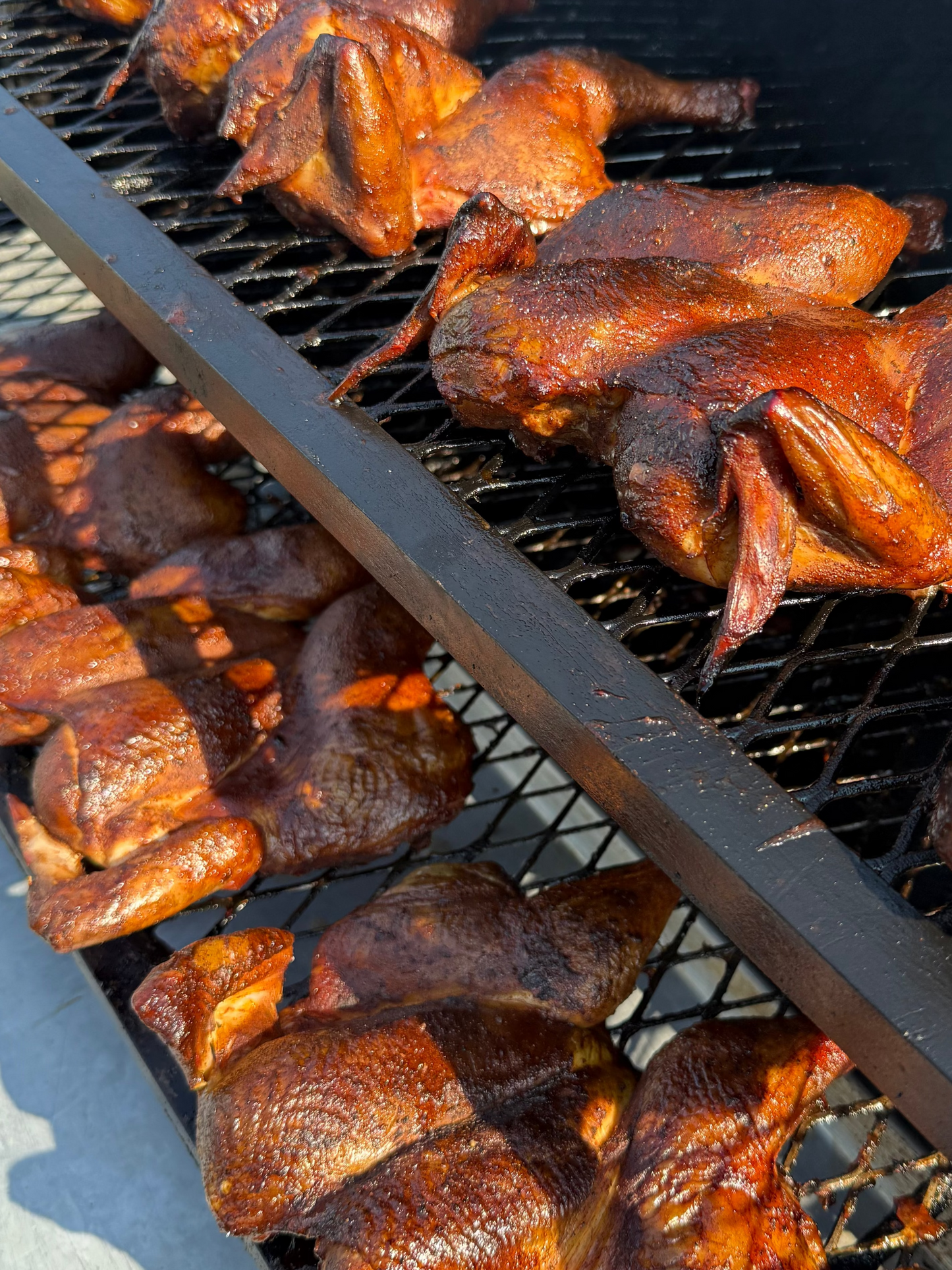 Smoked BBQ Chicken