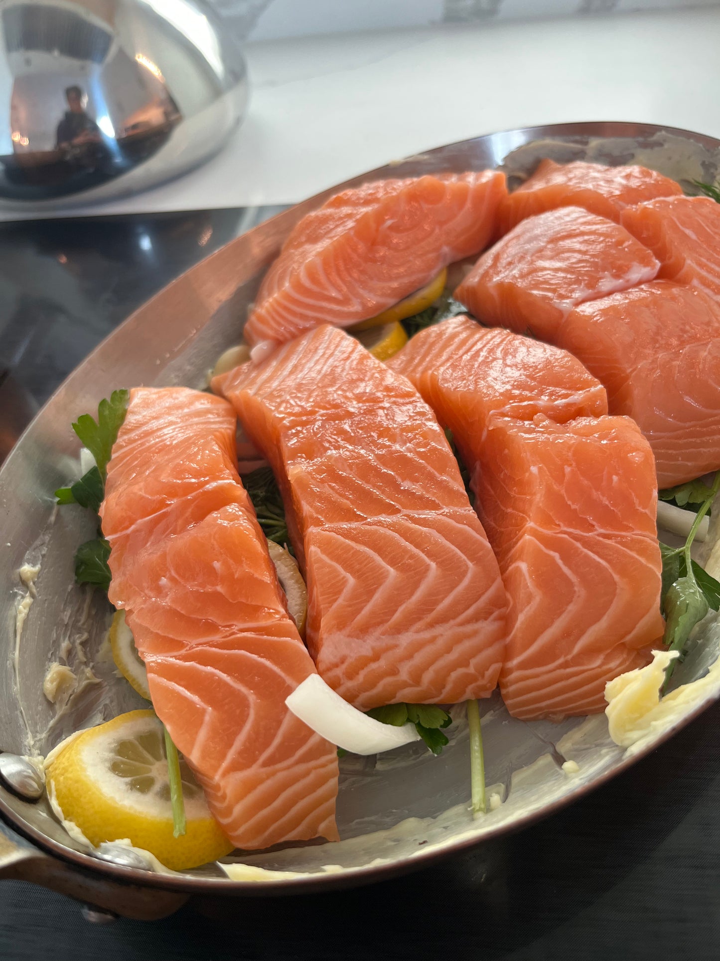 Wild Salmon and Potatoes