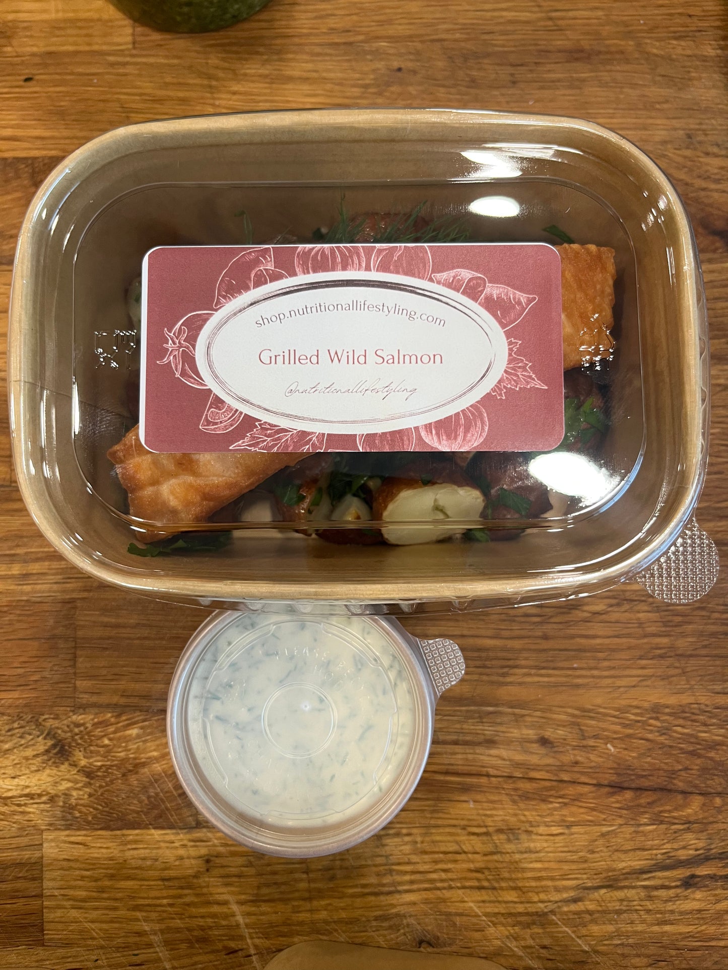 Wild Salmon and Potatoes