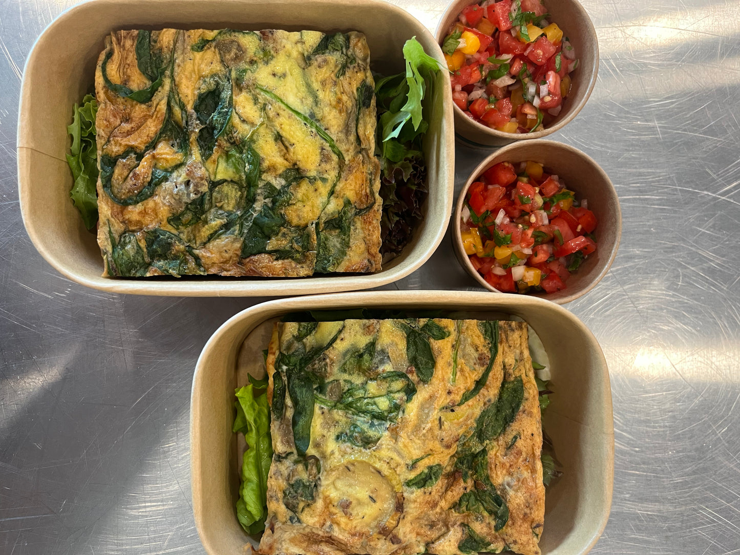 Farm Fresh Egg Frittata