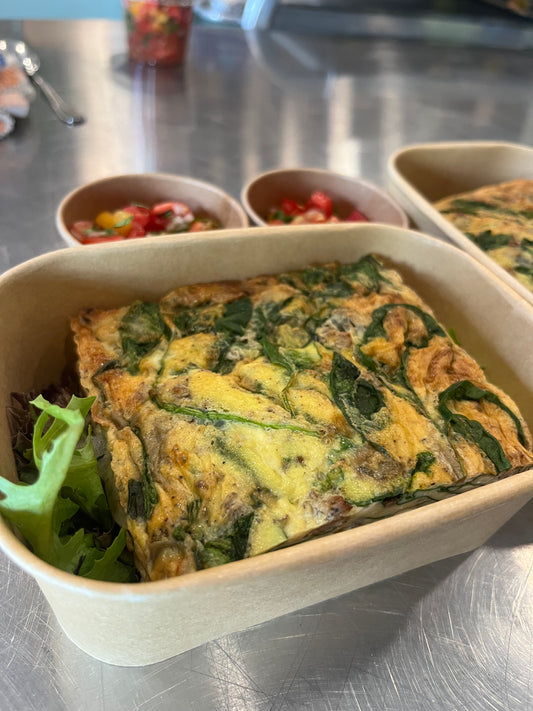 Farm Fresh Egg Frittata