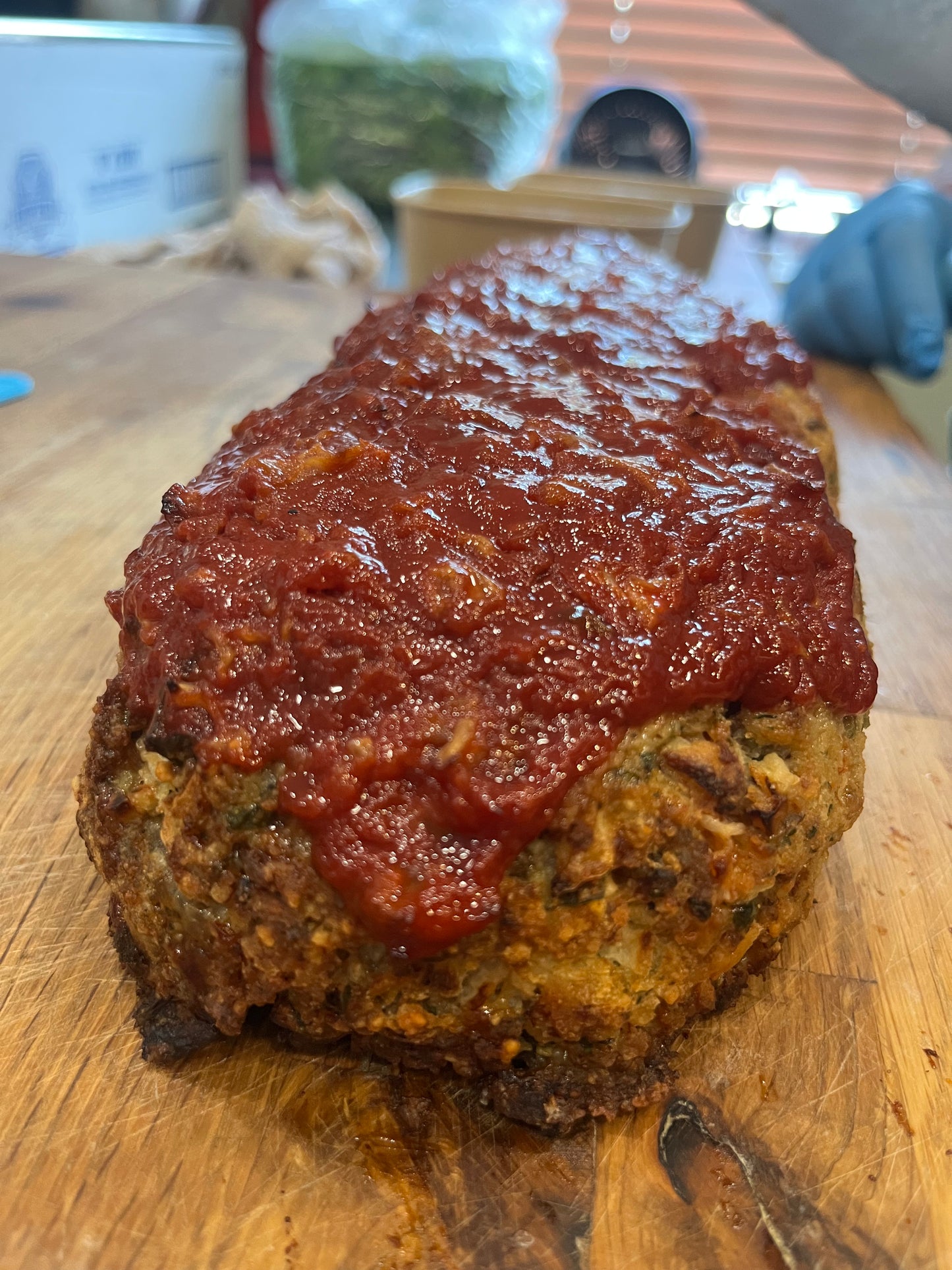 Breakfast Meatloaf