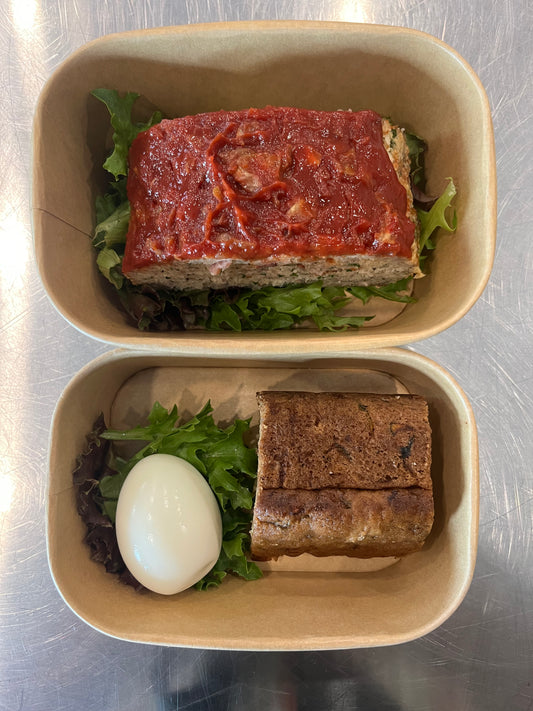 Breakfast Meatloaf
