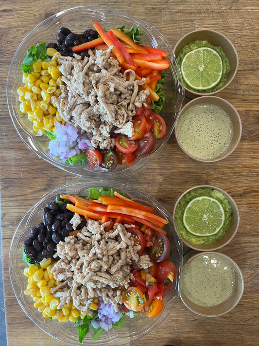 Spicy Southwest Salad