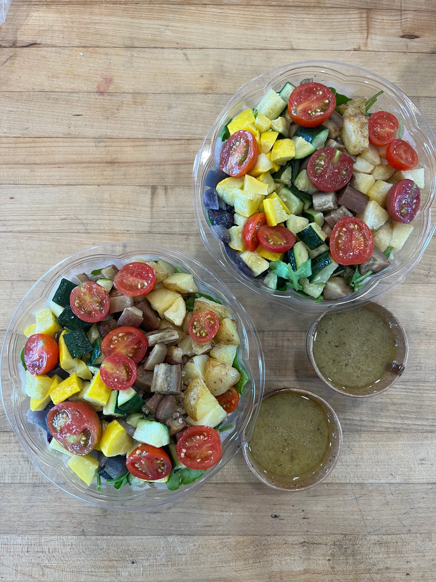 Summer Veggie Salad